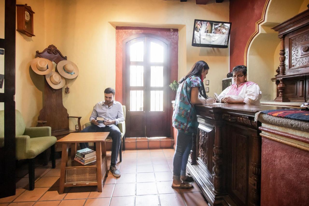 Casa Del Sotano Ξενοδοχείο Oaxaca Εξωτερικό φωτογραφία