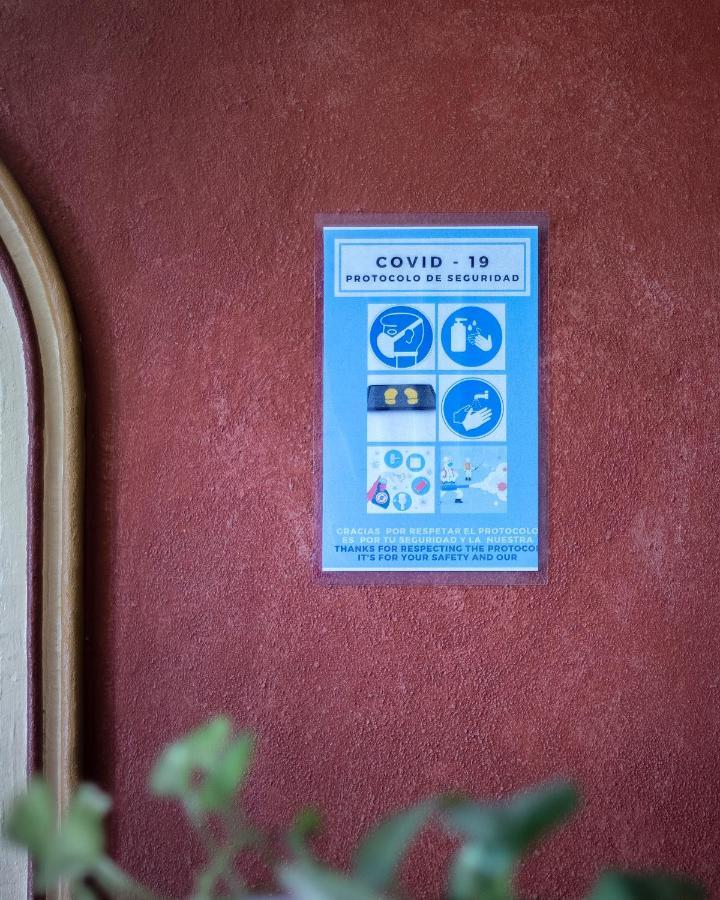 Casa Del Sotano Ξενοδοχείο Oaxaca Εξωτερικό φωτογραφία