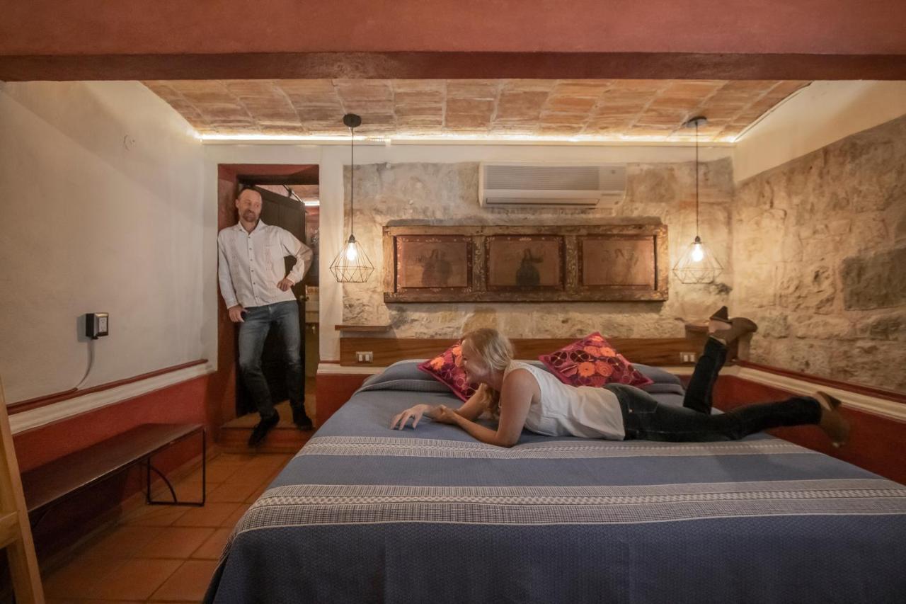 Casa Del Sotano Ξενοδοχείο Oaxaca Εξωτερικό φωτογραφία