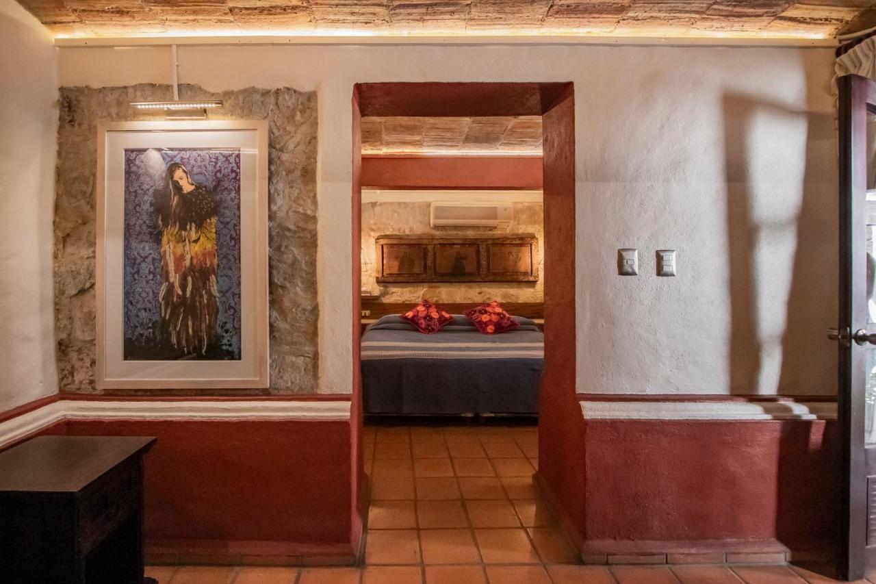 Casa Del Sotano Ξενοδοχείο Oaxaca Εξωτερικό φωτογραφία