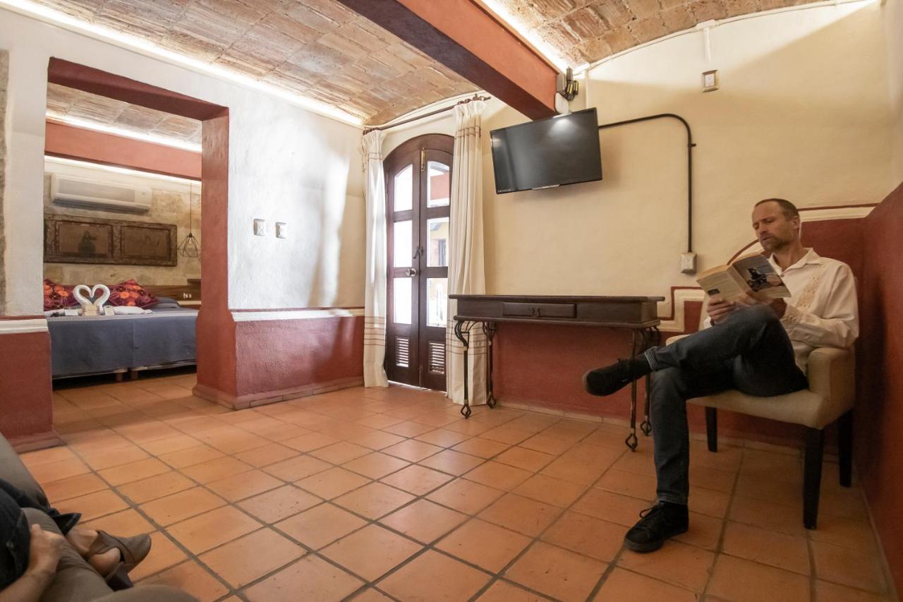 Casa Del Sotano Ξενοδοχείο Oaxaca Εξωτερικό φωτογραφία