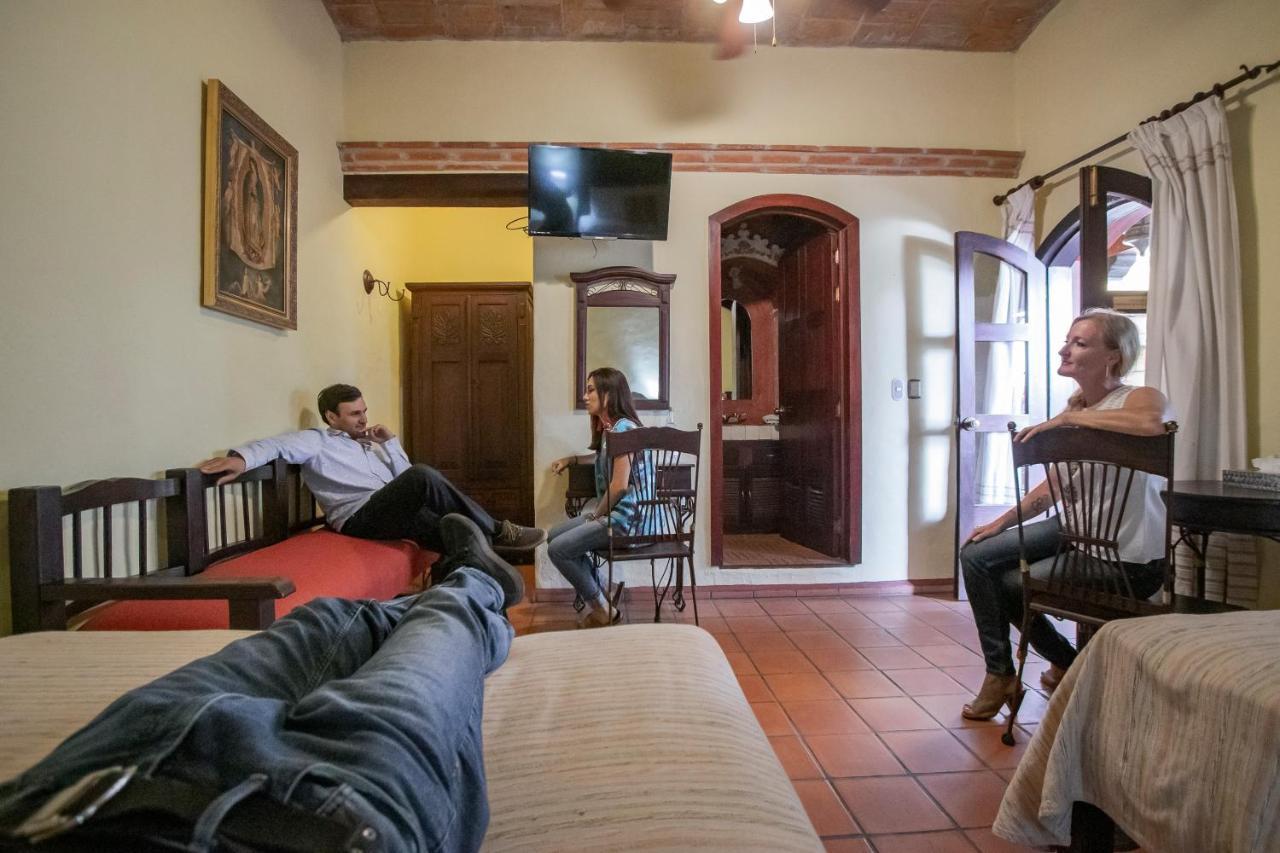 Casa Del Sotano Ξενοδοχείο Oaxaca Εξωτερικό φωτογραφία