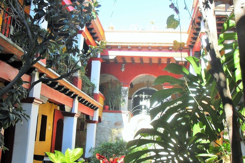 Casa Del Sotano Ξενοδοχείο Oaxaca Εξωτερικό φωτογραφία