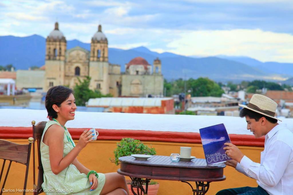 Casa Del Sotano Ξενοδοχείο Oaxaca Εξωτερικό φωτογραφία
