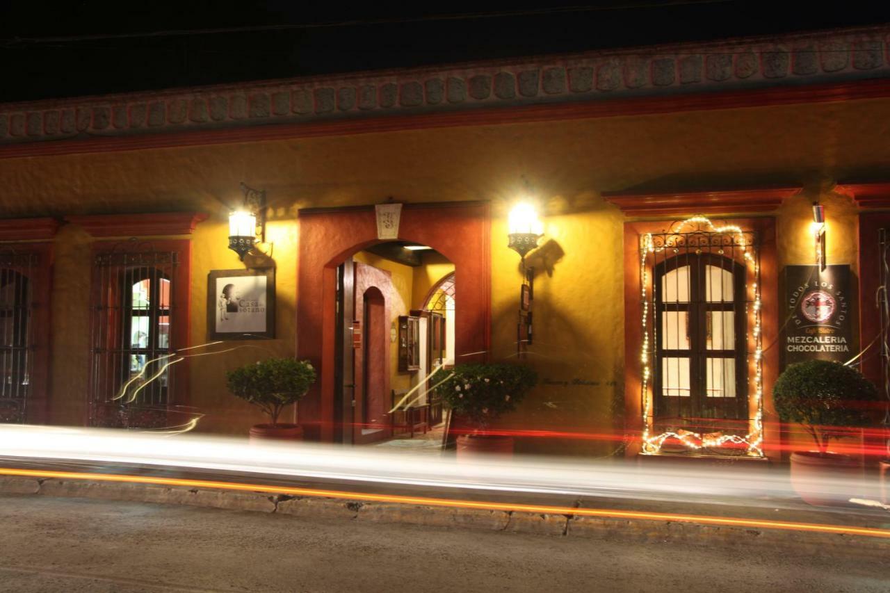Casa Del Sotano Ξενοδοχείο Oaxaca Εξωτερικό φωτογραφία