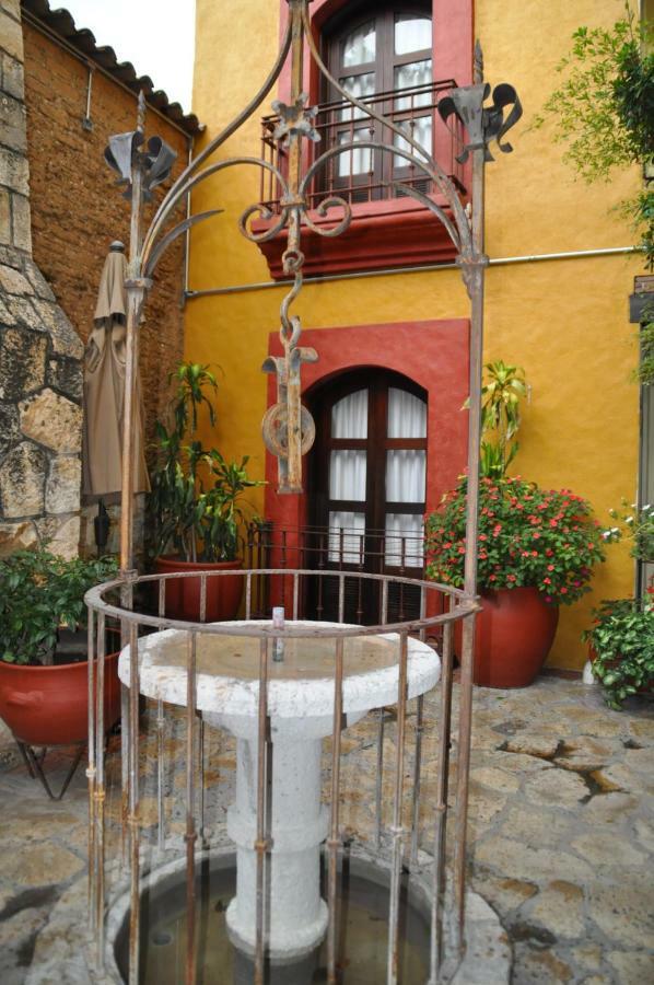 Casa Del Sotano Ξενοδοχείο Oaxaca Εξωτερικό φωτογραφία