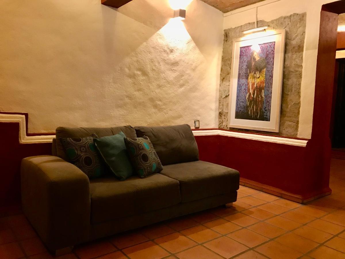 Casa Del Sotano Ξενοδοχείο Oaxaca Εξωτερικό φωτογραφία