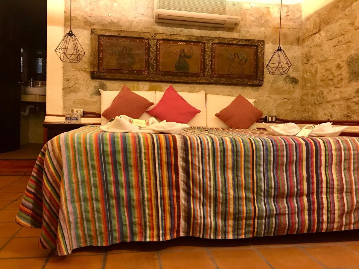 Casa Del Sotano Ξενοδοχείο Oaxaca Εξωτερικό φωτογραφία