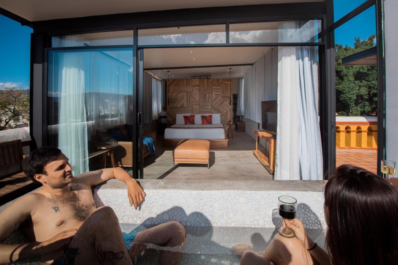 Casa Del Sotano Ξενοδοχείο Oaxaca Εξωτερικό φωτογραφία