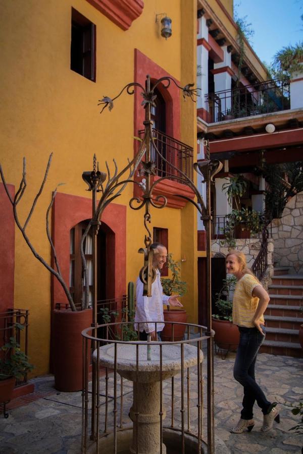 Casa Del Sotano Ξενοδοχείο Oaxaca Εξωτερικό φωτογραφία