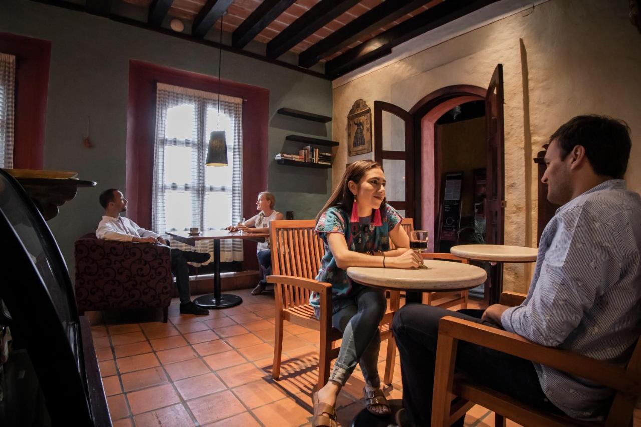 Casa Del Sotano Ξενοδοχείο Oaxaca Εξωτερικό φωτογραφία