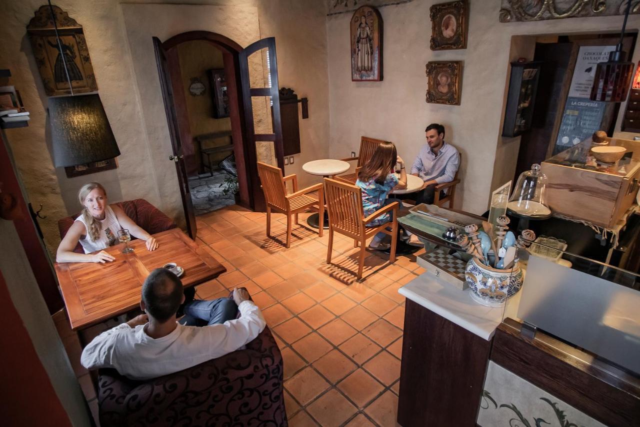 Casa Del Sotano Ξενοδοχείο Oaxaca Εξωτερικό φωτογραφία
